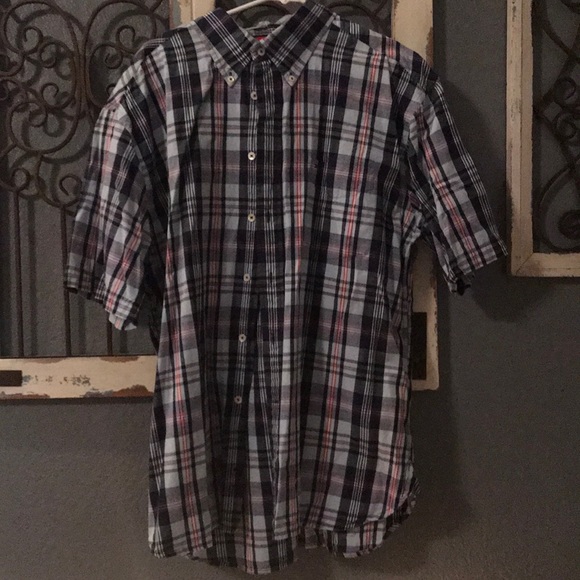 Men’s short sleeve dress shirt - Picture 1 of 4